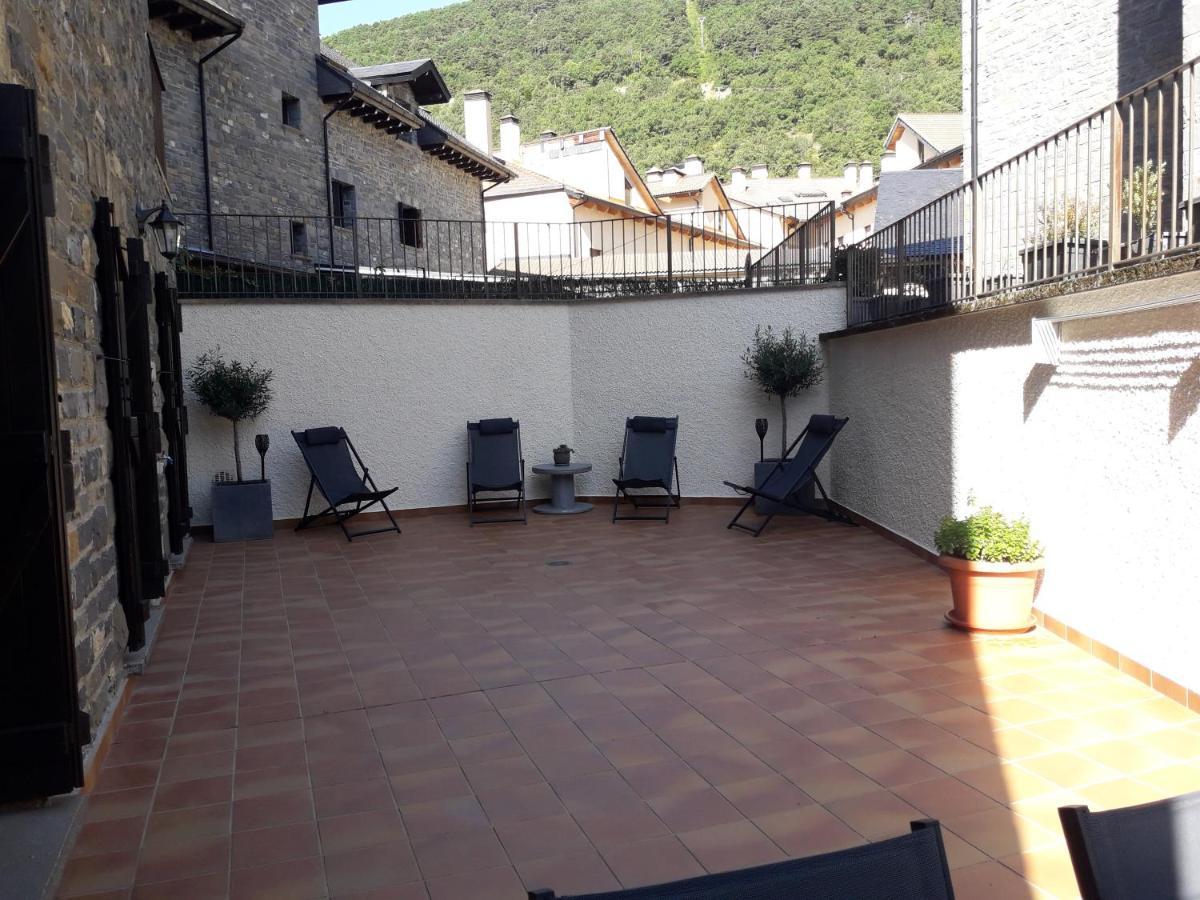 Casa Che Playa & Montana Biescas Lägenhet Exteriör bild