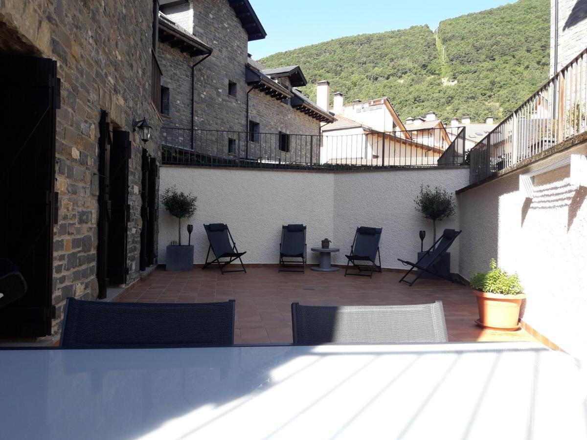 Casa Che Playa & Montana Biescas Lägenhet Exteriör bild
