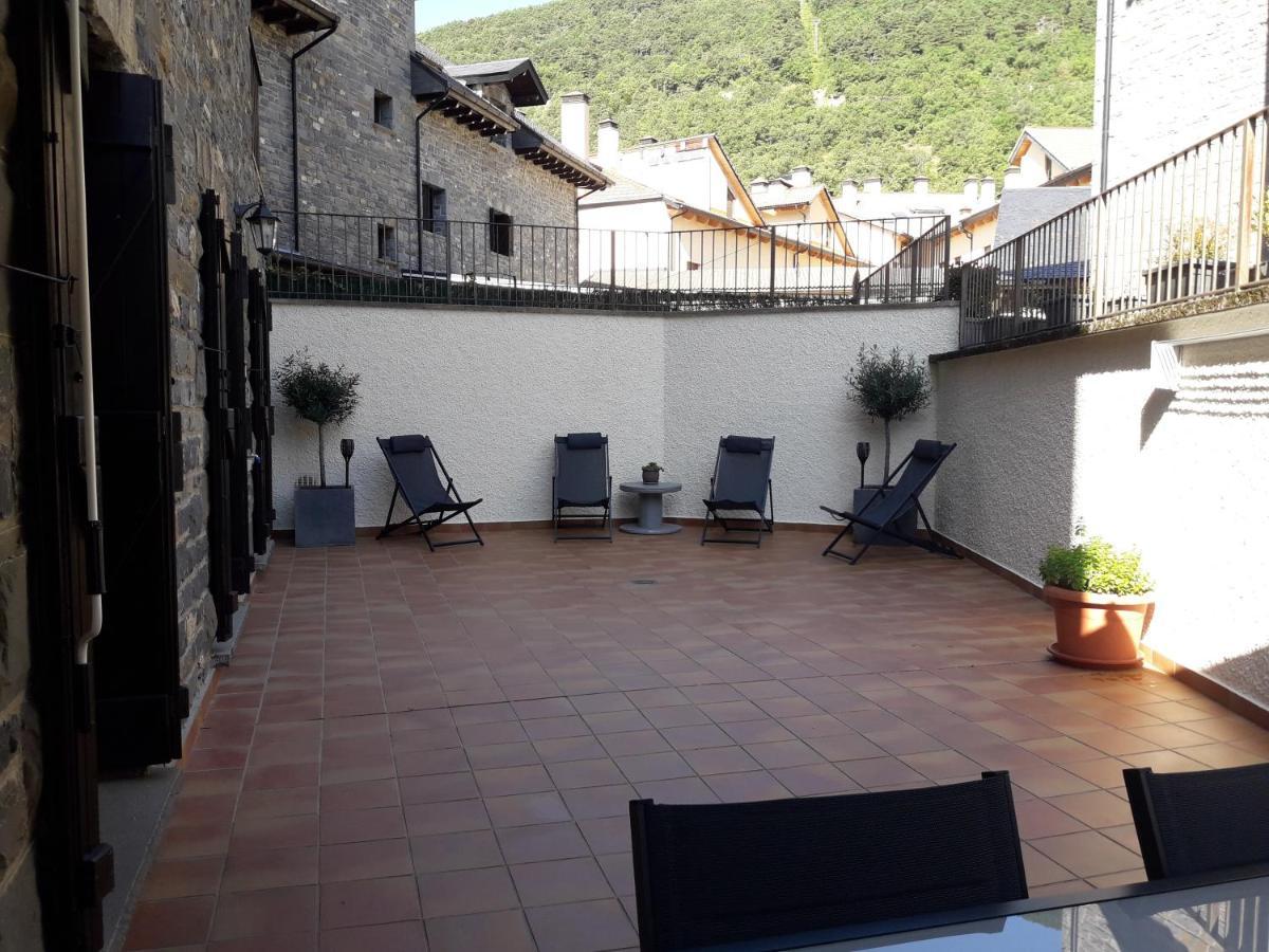 Casa Che Playa & Montana Biescas Lägenhet Exteriör bild