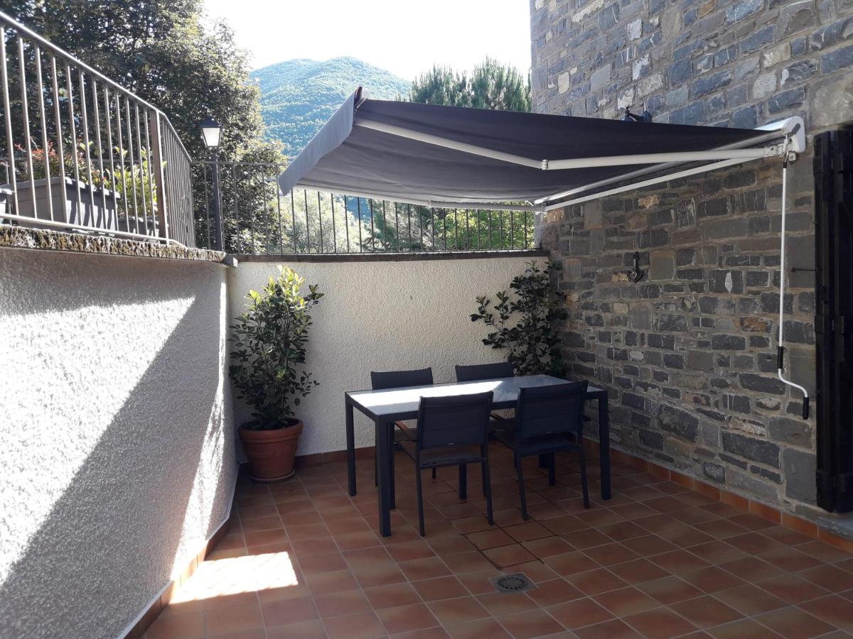 Casa Che Playa & Montana Biescas Lägenhet Exteriör bild