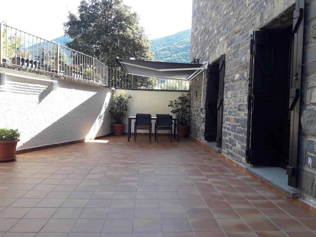 Casa Che Playa & Montana Biescas Lägenhet Exteriör bild