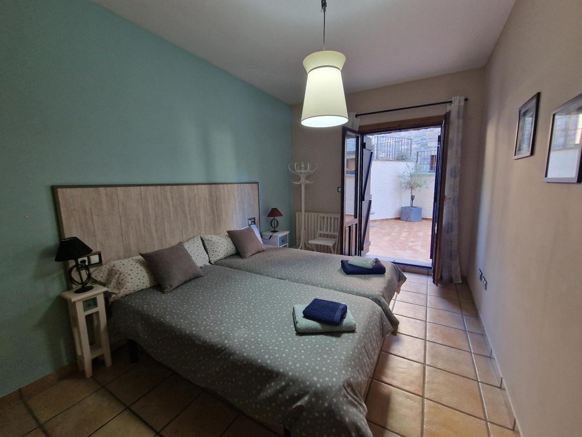 Casa Che Playa & Montana Biescas Lägenhet Exteriör bild