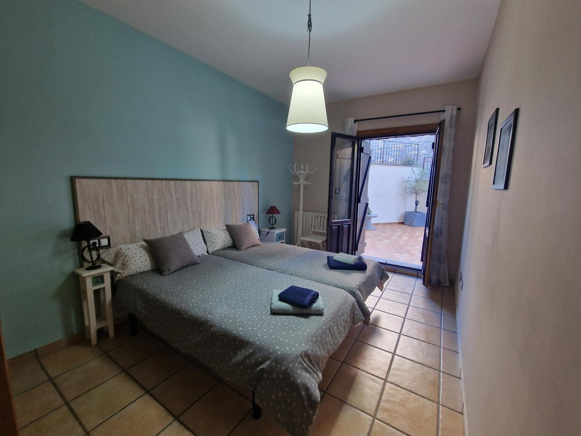 Casa Che Playa & Montana Biescas Lägenhet Exteriör bild